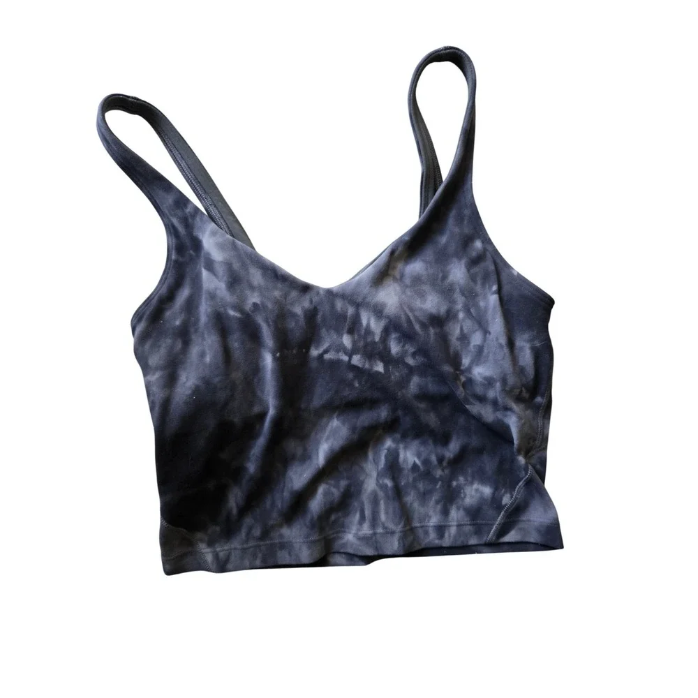Lululemon Bundle Size 4 Small Mineral Wash Tank & Sports‎ Bra Tie Dye